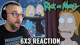 MOST AWKWARD EPISODE EVER !! - RICK AND MORTY 6X3 REACTION ''Bethic Twinstinct''