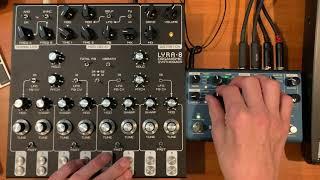 Soma Labs Lyra-8 with Strymon Night Sky