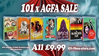 101 Films AGFA SALE | Feeling experimental? | Want to try something Different?