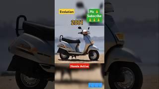 Evolution of Honda Activa #evolution #activa #honda @jammumotohub7146
