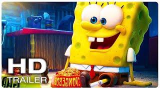 Губка Боб в бегах. New 2021 Sponge on the Run, SpongeBob SquarePants Movie HD.