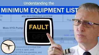 The Minimum Equipment List (MEL) - What every pilot must know!