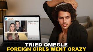 Indian Models Try Omegle… Foreign Girls Went CRAZY! 