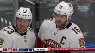 Сент-Луис Блюз - Флорида Пантерз. Обзор матча. 08.12.2021. St. Louis Blues - Florida Panthers.