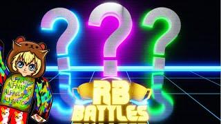  ROBLOX RB BATTLES CONCERT LIVE EVENT