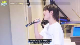 Time Out #1 MT Part 1｜SKZ CODE Ep 33  2023 / Jeongin singing Creep.