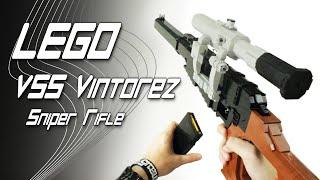 LEGO VSS Vintorez Special Sniper Rifle