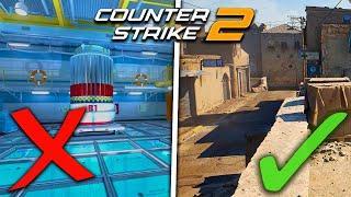 ¿COUNTER STRIKE 2 GRAFICAMENTE MALO?