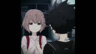 a silent voice edit-[thank you-dido]#sad#anime #edit