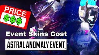 Cheapest Way To Get The Astral Anomaly Event Skins in Apex Legends