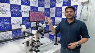 Discover the Features of QUASMO Deca Head Microscope PH-999 Superior in Live Demo & Introduction! 