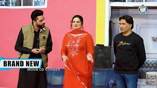 Saqi Khan with Nayab Khan | Aqeel Haider | Comedy Clip | Stage Drama 2024 | Punjabi Stage