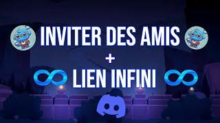 Comment Inviter des Amis sur Discord avec un Lien Infini (2024)