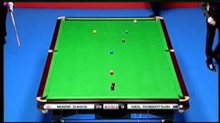 Mark Davis - Neil Robertson (Final) 6 Red World Championship 2013 - Full Match