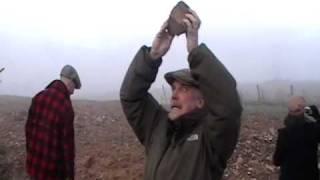 Vineyard worker from the distant past in Valdeorras