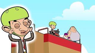 X Games Bean! | Mr Bean Animated season 3 | Full Episodes | Mr Bean