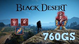 BDO | Road to GEARED AF 8 - 760GS / Selling 450bil in Gear / 150bil Trash Dump