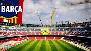 BARÇA | Ilusionantes nuevas imágenes del SPOTIFY CAMP NOU | FC BARCELONA