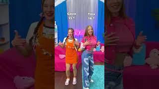 How old are Tina and Gwen?#crazycasa #timtin #trending #love #dance #foryou #shorts #old #funny