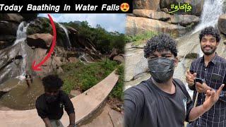 Vist Dangerous cave| bathing in water falls|episode 9|SOH🩷#vlog