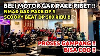 NEKAT !! Beli Motor Bekas GAK RIBET DP 0 Rupiah Bisa COD & Gak Pake Lama (NORA MOTOR)