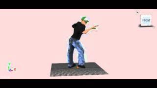 MOCAP DANCER