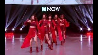 SING女团 (SING Girls) – Red Lotus (红莲) @Jan 14, 2022 Tencent NOW 2021 Annual Ceremony