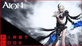 Aion Gameplay - First Look HD