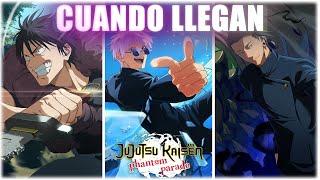 CUANDO LLEGAN GOJO JOVEN, GETO Y TOJI + QUE HACER CON LOS BANNER