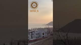 Ukraine war, Video of Chechen Rosgvardia soldiers firing RPG-7 and RPO-A Shmel in Mariupol.