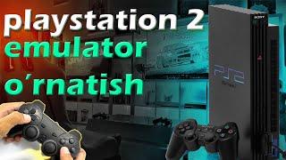 KOMPYUTERGA PLAYSTATION 2 EMULATOR O'RNATISH / PS UZ