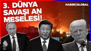 ABD İran'ı Vurdu, Rusya ve Çin Ayağa Kalktı! 3. Dünya Savaşının Ayak Sesleri