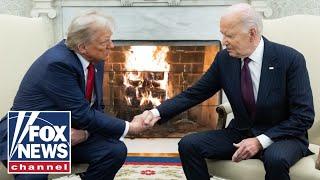 Trump rips Biden for sabotaging transition: 'Making it really difficult'