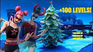 ЛУЧШАЯ КАРТА НА ОПЫТ FORTNITE!! БЫСТРЫЙ ФАРМ ОПЫТА ФОРТНАЙТ БАГ ОПЫТА!!