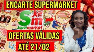 REDE SUPERMARKET - Encarte de Ofertas Válidas de 18 a 21/02/22 para Você Economizar nas Compras