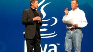 Java One - Larry Ellison on Oracle's Java Strategy