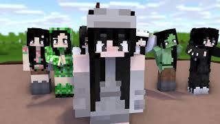 MONSTER SCHOOL    BOTTLE FLIP CHALLENGE  SADAKO SISTERS VS HEROBRINE BROTHERS   FUNNY ANIMATION