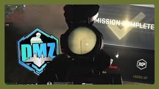 DMZ Solo Guide - M4 Weapons Testing Mission - Ashika Island In DMZ Season 03