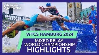 Race Highlights | 2024 MIXED RELAY WORLD CHAMPIONSHIPS