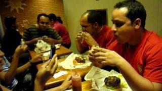 Burger Avenue Ridiculous Burger Challenge (WINNERS)