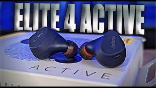 Jabra Elite 4 Active Review - Another Banger True Wireless Earbud from Jabra!