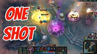 INFERNAL SHACO 100% CRIT BUILD DESTROYS EVERYONE