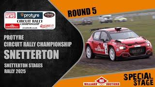 2024/25 Protyre Circuit Rally Championship Round 5 - Snetterton