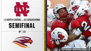 #1 North Central vs. #6 Susquehanna Highlights | D3 Football Semifinals 2024