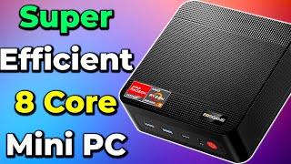 Efficient 8 Core Mini PC! BOSGAME P3 Gaming Ryzen 9 6900HX Dual 2.5GbE LAN 32GB DDR5 & 1TB SSD