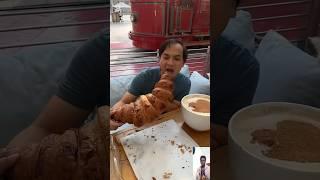  Big  Croissant prank #bigcroissant     #denisblack