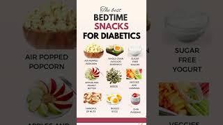 Best bed time Snacks for Diabetics #shorts #healthyfood #bedtime #diabetes