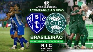 #AOVIVO | PAYSANDU 2 x 1 CORITIBA | CAMPEONATO BRASILEIRO | #SÉRIEB