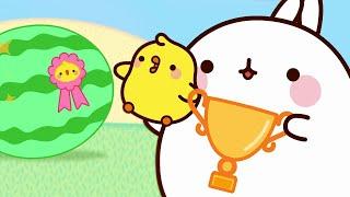 Molang  Epic Competitions & Challenges! Funny Cartoons For Kids | Pop Teen Toons