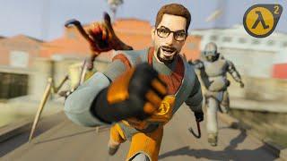 Учусь Спидранить Half Life 2?